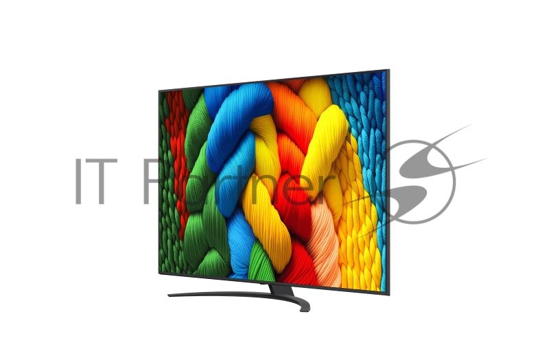 Телевизор LG 86" 86NANO81A6A черный DLED 4K UHD 60Hz Smart TV WebOS