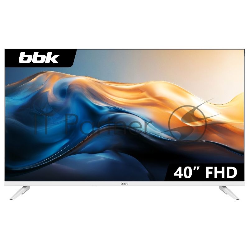 Телевизор BBK 40" 40LEM-1041/FTS2C (W) белый LED FHD 60Hz
