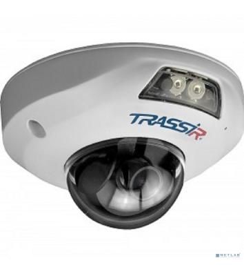 Уличная 2Мп IP-камера с ИК-подсветкой TRASSIR TR-D4121IR1 v6 3.6 Матрица 1/2.7" CMOS, разрешение 2Мп