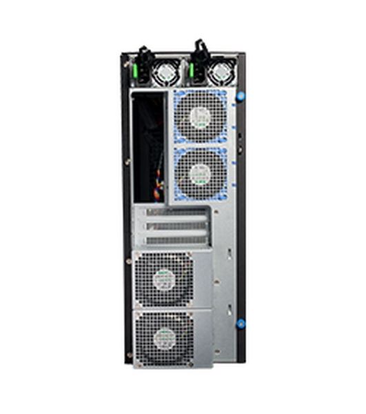 Серверный корпус SR11369H01*15639 TOWER SEVER,4U,BK CC1012,W/PSU+MINI SAS HD,12G+FAN,SINGLE+PALLET,REV.:";B00";