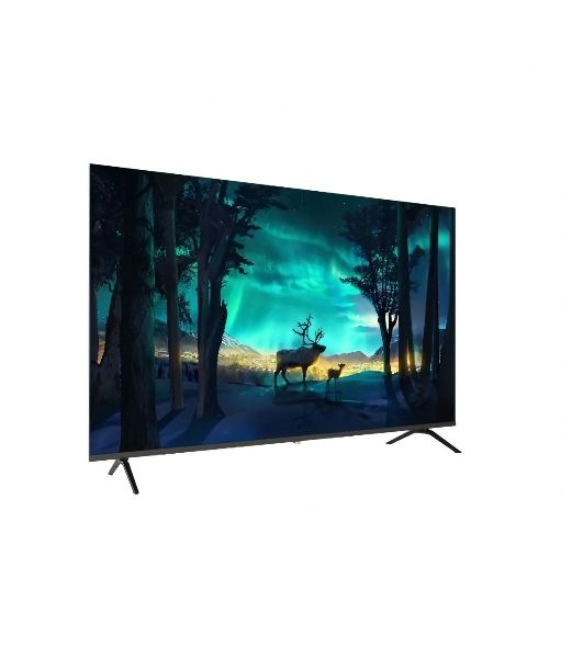 Телевизор Hi 55" HX-55U01FB черный LED UHD 60Hz Smart TV Android 1.5GB/8GB