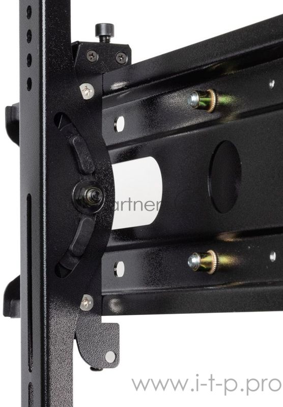 Подставка для телевизора Arm Media PT-STAND-15 (комплект из двух коробок) серебристый 26"-65" макс.120кг напольный наклон