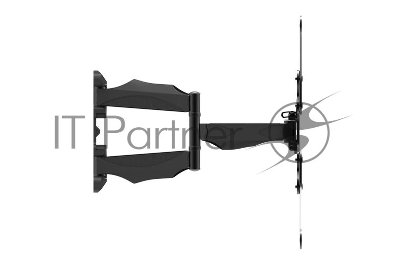 Наклонно-поворотный подвес для телевизоров Harper TVFW-75 черный