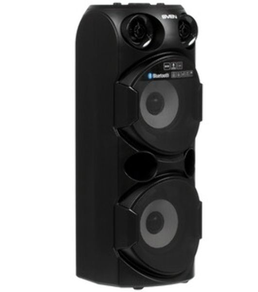Колонка АС SVEN PS-750, черный (80 Вт, TWS, Bluetooth, FM, USB, microSD, LED-дисплей, 2х4400мА*ч)