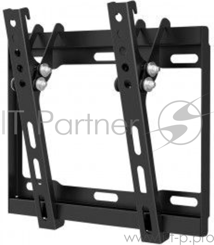 Кронштейн для телевизора Arm Media STEEL-6 черный, 15"-47" макс. 35 кг, настенный, наклон