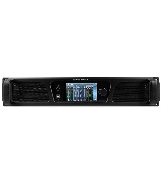 Усилитель INTREND ITAMP-4K-TD четырехканальный, 4x1000W/8Ом, 4x1600W/4Ом, 2x3200/100V, 4x600/70V, поддержка Dante, встроенный DSP