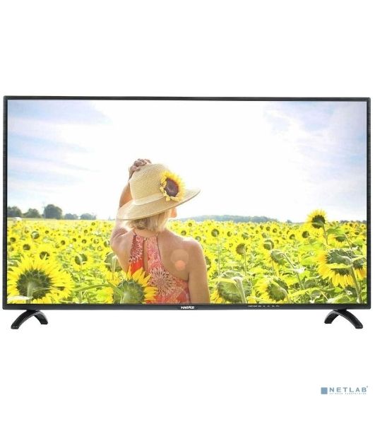 Телевизор Harper 40" 40F660TS черный LED FHD 60Hz Android TV