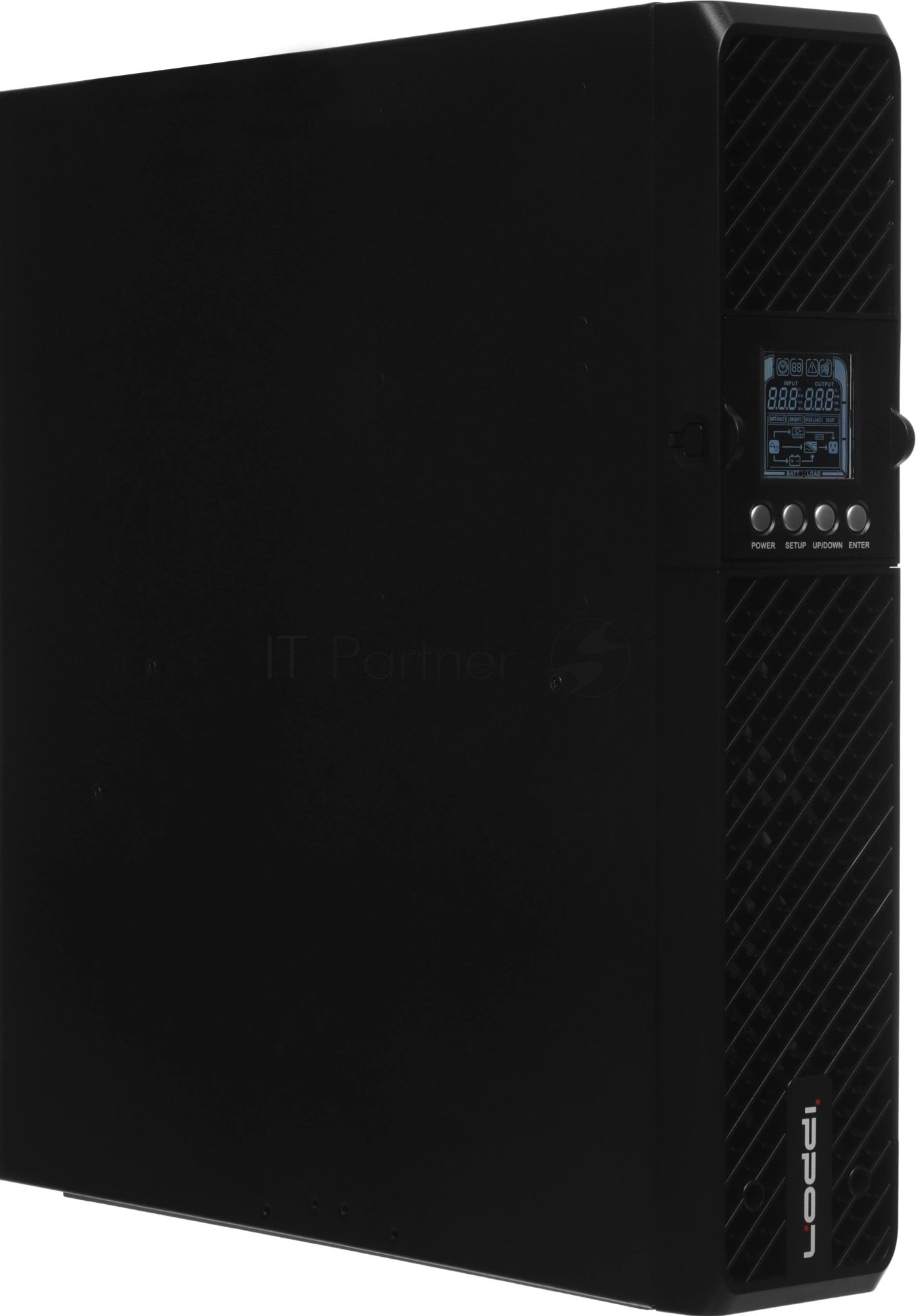 Источник бесперебойного питания Ippon Pacific II 1000 / 1000 ВА / 900 Вт / 8 x IEC 320 C13