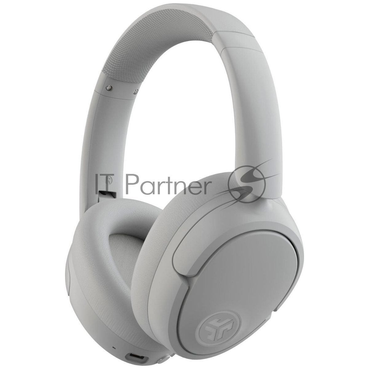 Гарнитура JLab JBuds Lux ANC белый, беспроводная, Bluetooth/радиоканал/USB-C, ANC, до 40 ч (70 ч без ANC)