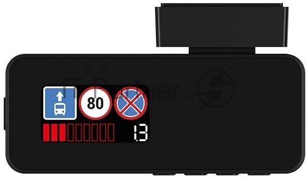 Видеорегистратор Navitel R37 GPS, 1920x1080, 1.47", GPS, Wi-Fi, G-сенсор, GPS-информатор