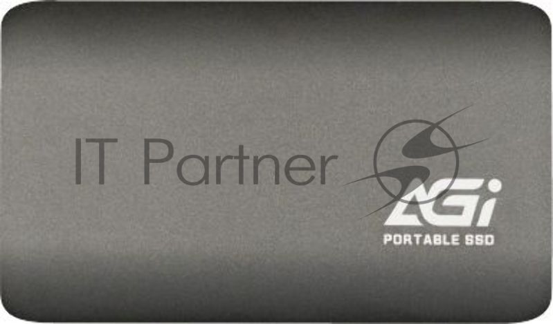 Накопитель SSD AGi USB-C 2TB AGI2T0GIMED138 серый