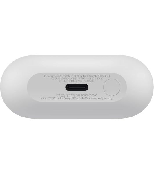 Наушники TWS Samsung Galaxy Buds 3 FE SM-R420 серый, внутриканальные, Bluetooth, активное шумоподавление, до 8 ч