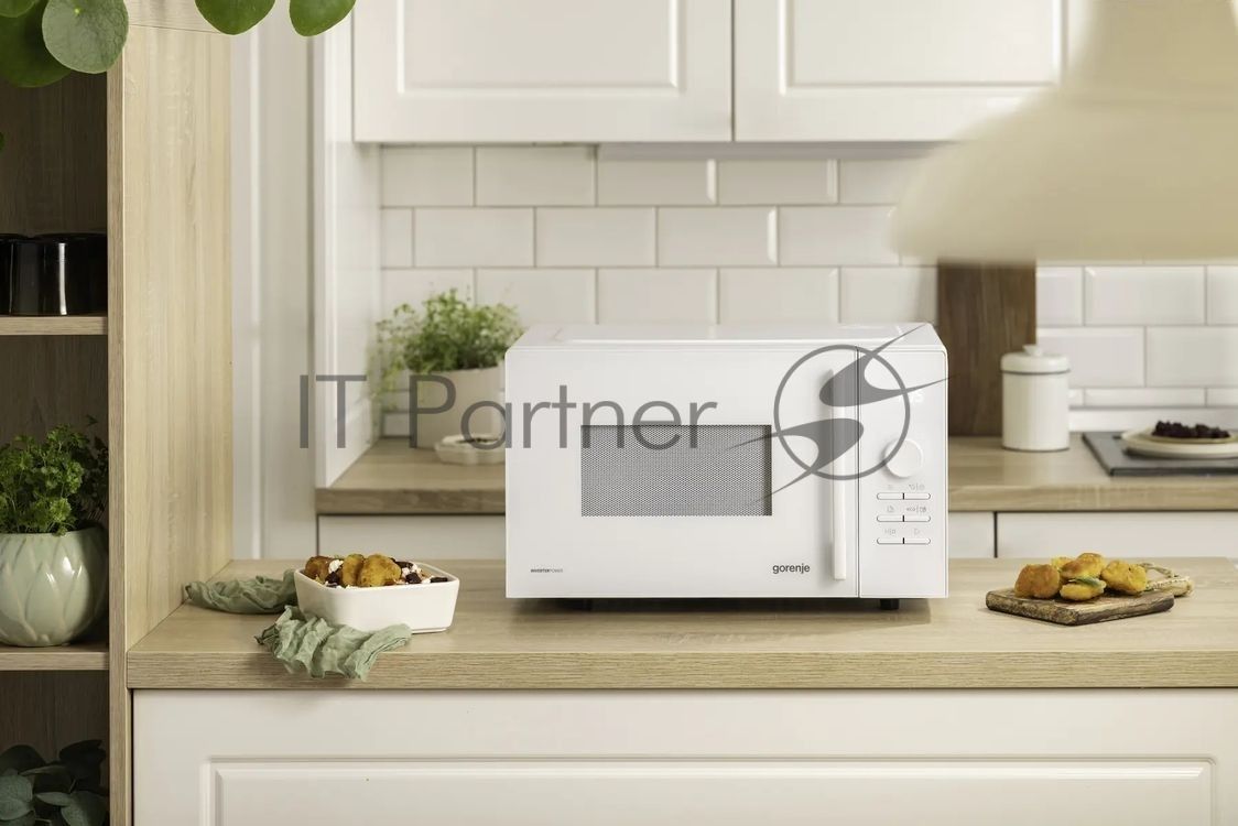 Микроволновая Печь Gorenje MO23A3W5 23л. 800Вт белый