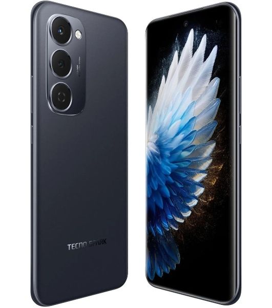 Смартфон Tecno Spark 40 Pro+ 8/256Gb черный