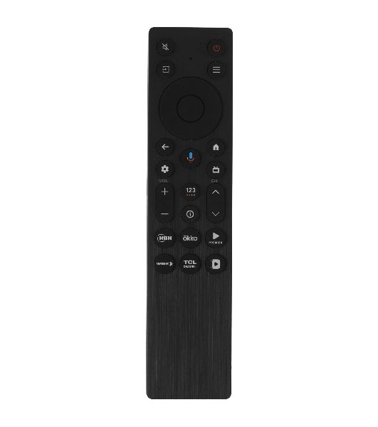 Телевизор TCL 55" (140 см) 55P8L черный 4K UltraHD QLED Smart TV