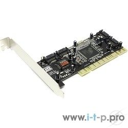 Контроллер Espada Контроллер (RTL) PCI, SATA150, RAID 4 port-int (FG-SA3114-4IR-01-CT01)
