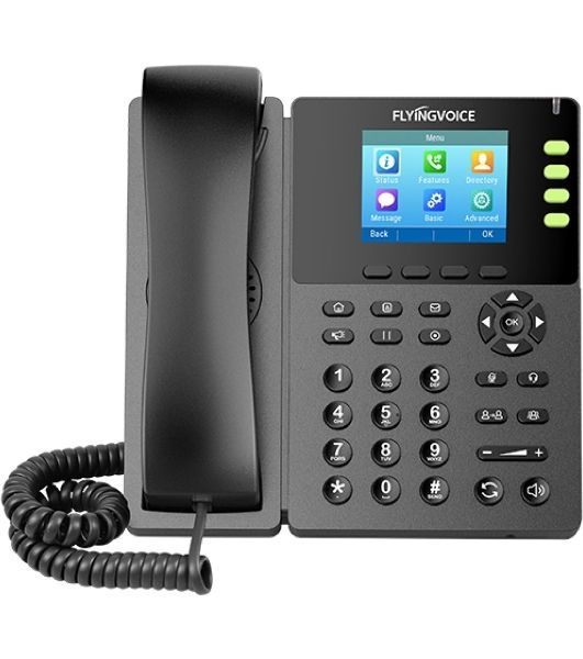Телефон IP Flyingvoice FIP-13G черный