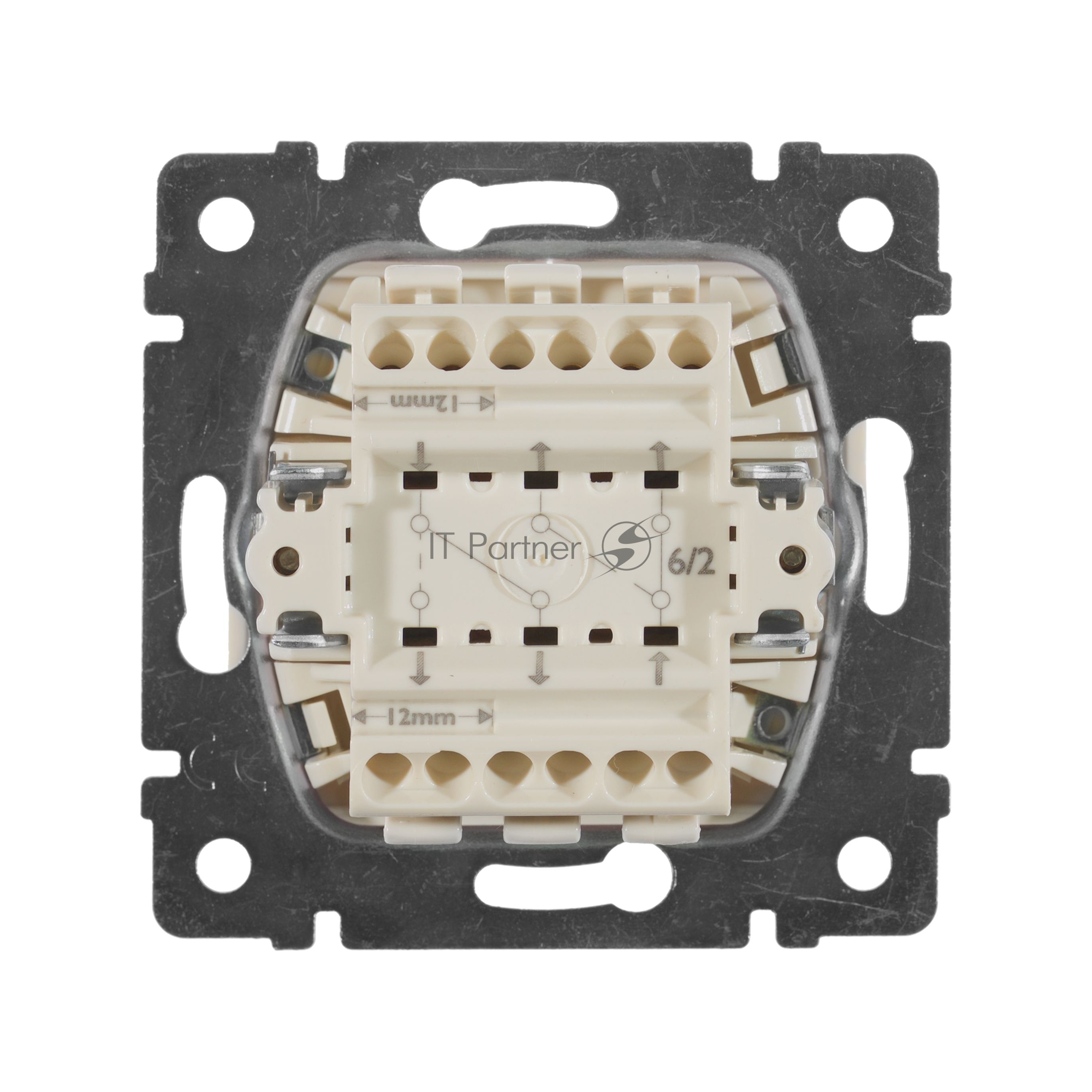 Переключатель Legrand 774308 Valena 2напр., 2-кл., сл. кость