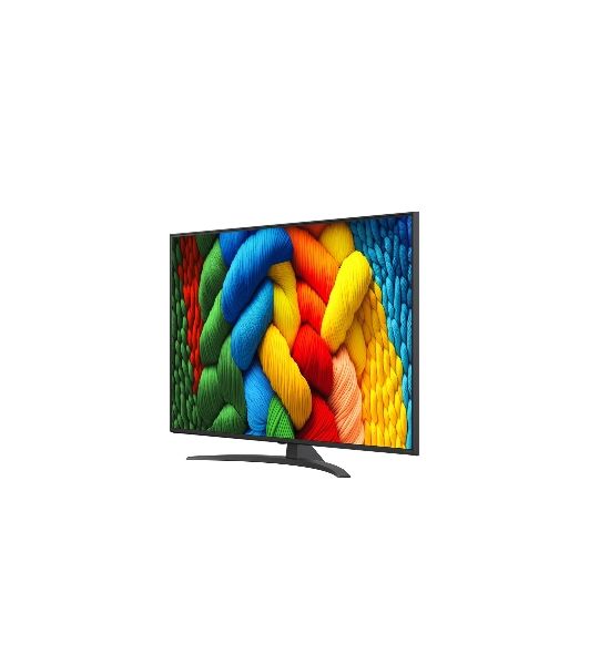 Телевизор LG 55" 55NANO81A6A черный DLED 4K UHD 60Hz Smart TV WebOS