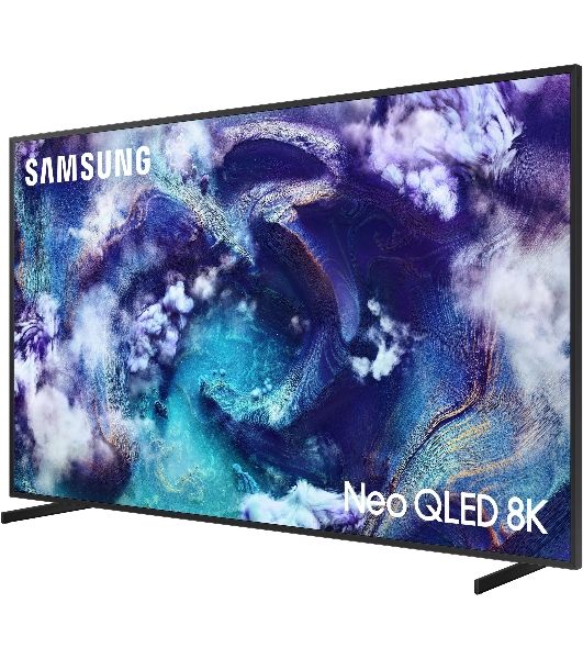 Телевизор Samsung 75" QE75QN900FUXRU черный QLED 8K UHD 120Hz-240Hz Smart TV Tizen