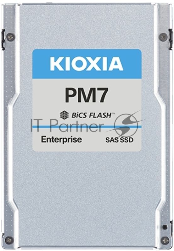 Накопитель SSD KIOXIA PM7-R, 3.84Tb, 2.5", SAS 24G, R/W 4200/3650