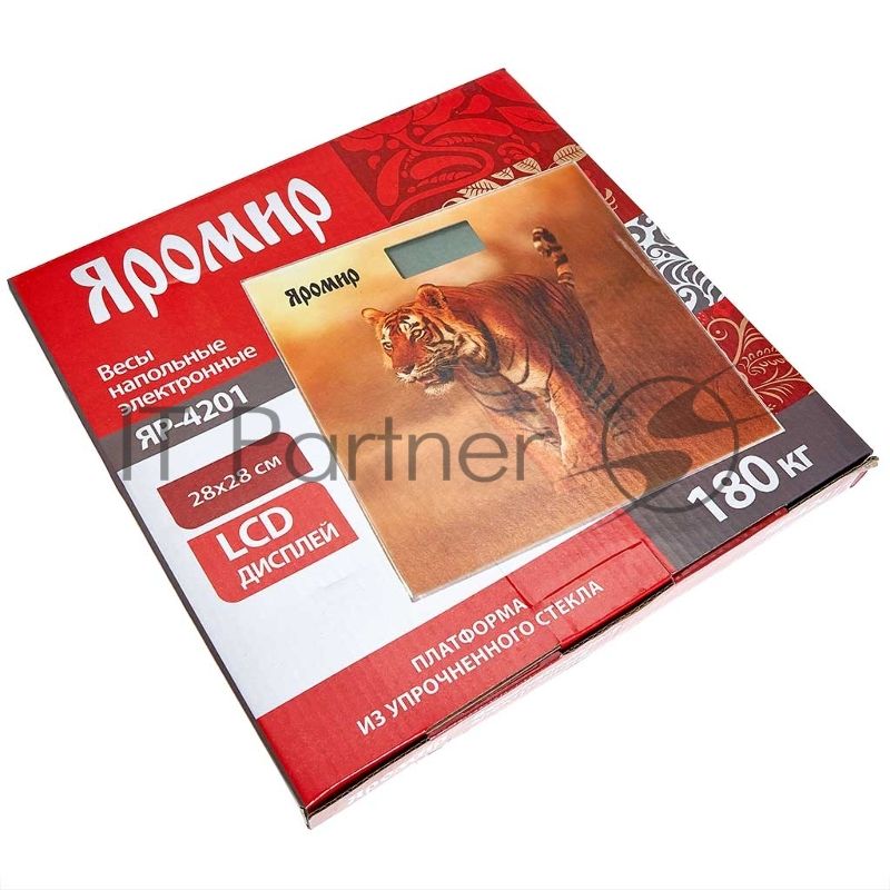 Весы напольные ЯРОМИР ЯР-4201 "Тигр"