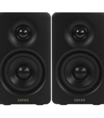 Колонка порт. Edifier ES60 черный 34W 1.0 BT/USB