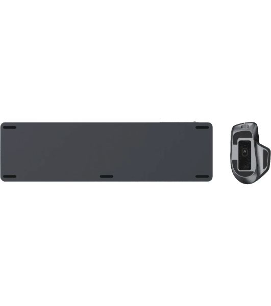 Комплект клавиатура+мышь Rapoo 9560M беспроводной, USB, 1600 DPI, чёрный