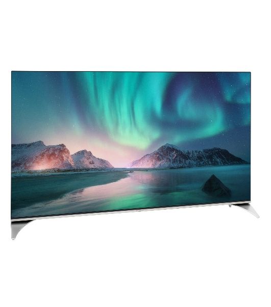 Телевизор Hyundai 50" H-LED50QBU7500 черный Qled UHD 60Hz Smart TV