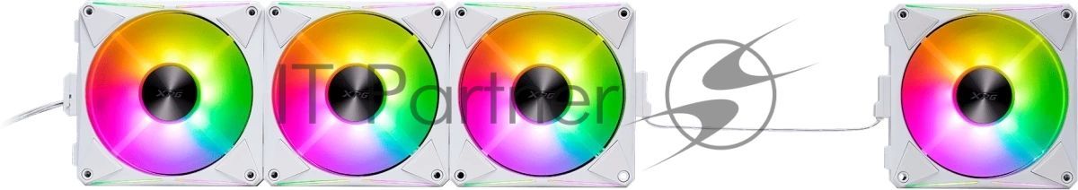 Вентилятор для корпуса XPG HURRICANEMAG120ARGbPWM4C