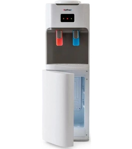 Кулер для воды HotFrost V115B, верхняя загрузка, нагрев 90 °С, охлаждение 10 °С, белый