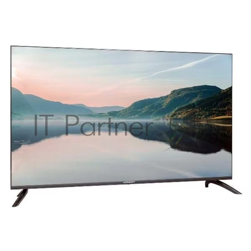 Телевизор Horizont 55" 55LE7053D черный LED UHD 60Hz Smart