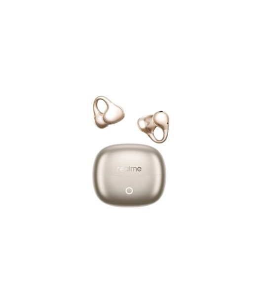 Наушники TWS Realme Buds Clip золотой, открытые, Bluetooth, до 36 ч