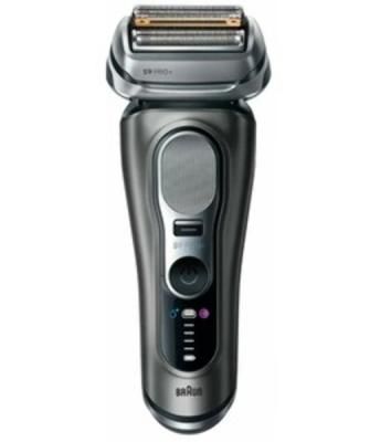 Электробритва сетчатая Braun 9675cc питан.:элек.сеть/аккум. серебристый