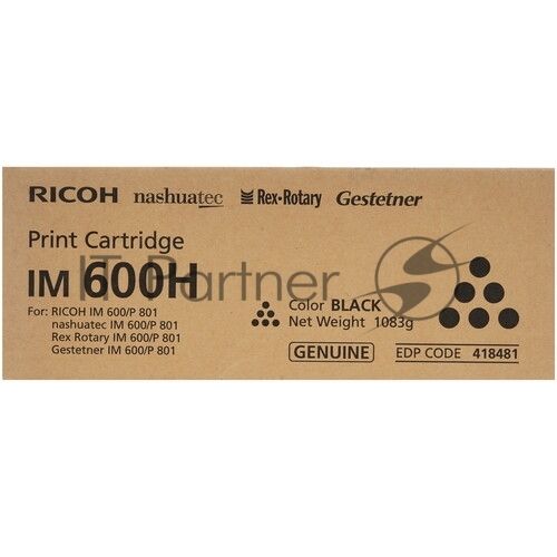 Инструкция RICOH IM 6000