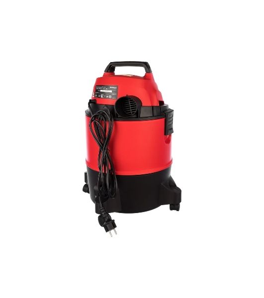 Строительный пылесос Einhell TC-VC 1825 (2342430) красный, 1250 Вт, уборка сухая/влажная, пылесборник мешок/контейнер, 25 л