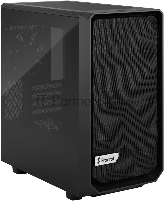 Компьютерный корпус Fractal Design Meshify 2 Mini черный TG Dark Tint/FD-C-MES2M-01