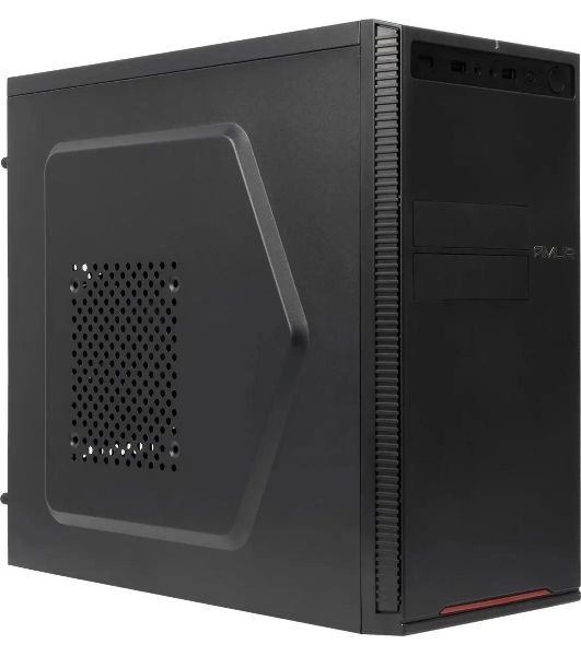 Компьютер Amur Нарвал B7I21 MT i5 12400 (2.5) 16Gb SSD 512Gb UHDG 730 FreeDOS 2.5xGbitEth 500W мышь клавиатура черный (RUS) (2147011)