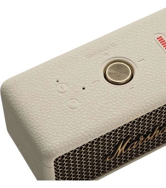 Портативная колонка Marshall Emberton III сream