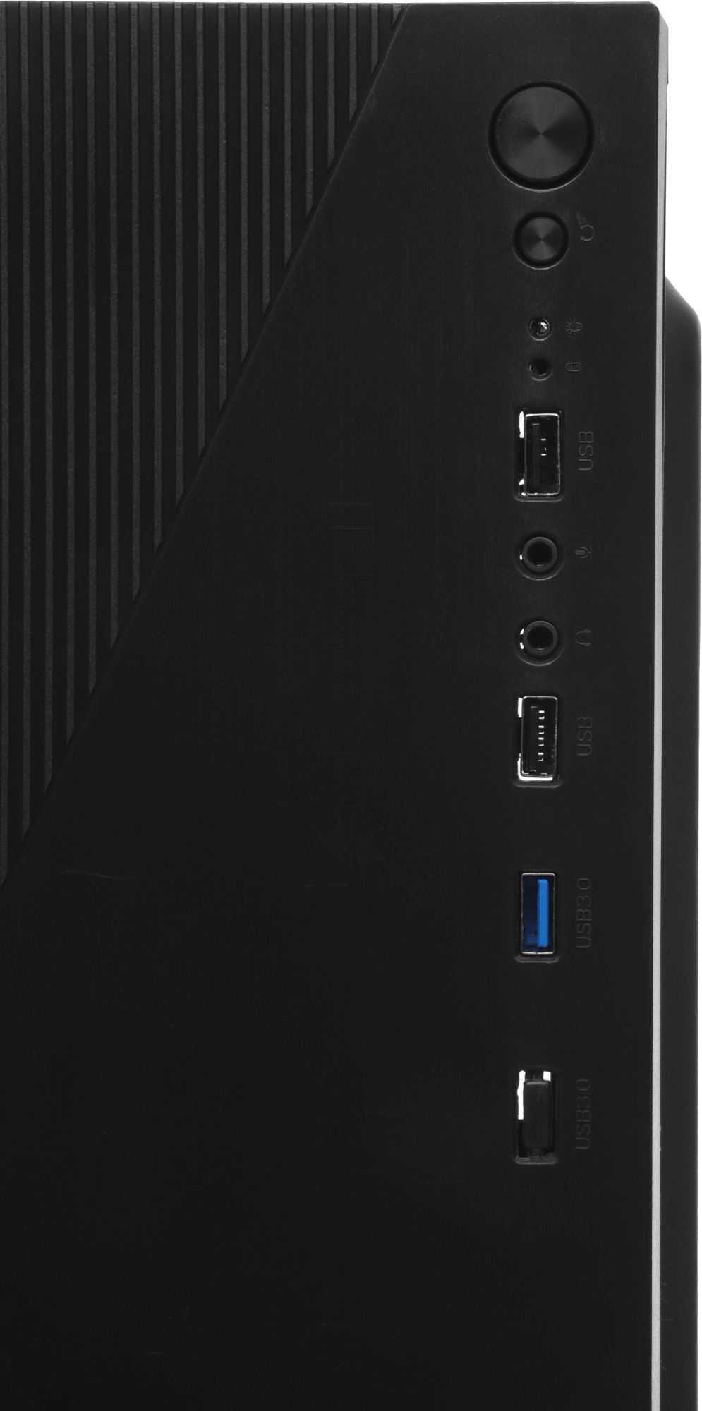 Корпус ACCORD ACC-XA09, Mini-Tower, чёрный