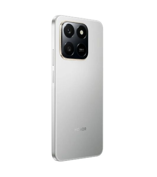 Смартфон HONOR X7d 8/256Gb серебристый