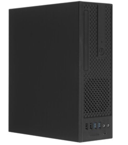 Компьютерный корпус Slim Desktop INWIN CJ708BL IP-S265AU7-2 80plus Bronze, U3*2+U2*2+A(HD)+TYPE 3.1C + FAN 80*15мм + intrusion switch INWIN Slim Case