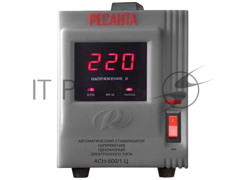 Стабилизатор напряжения Ресанта АСН- 500/1-Ц 63/6/1