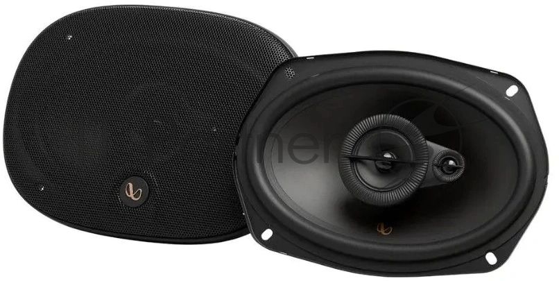 Колонки автомобильные Infinity Alpha 693M 195Вт 93дБ 3Ом 16x24см (6x9дюйм) (ком.:2кол.) коаксиальные трехполосные