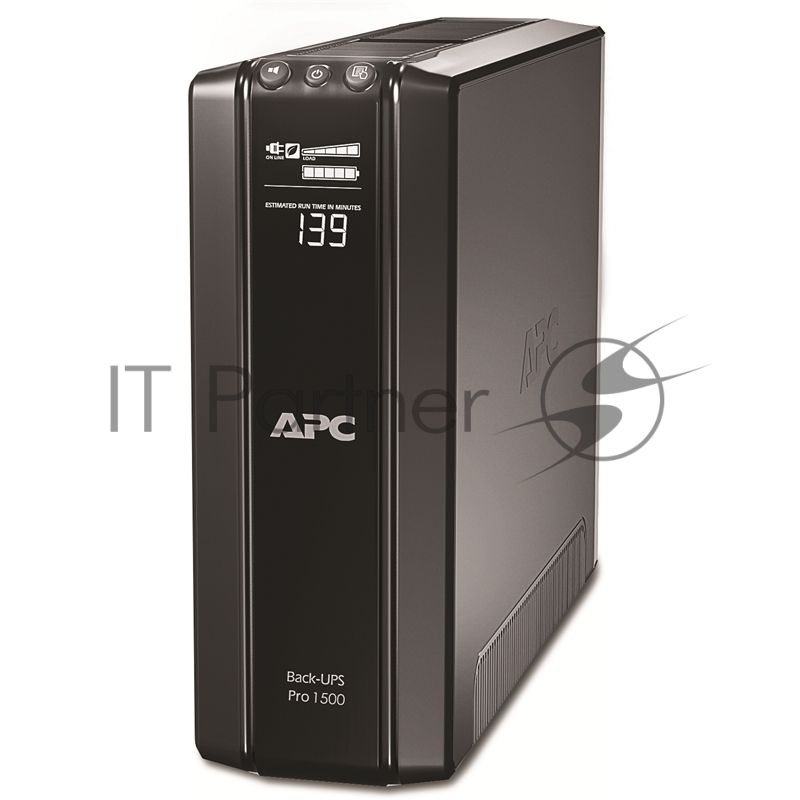 Источник бесперебойного питания APC Back-UPS Pro BR1500GI 865Вт 1500ВА черный