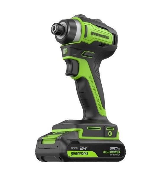 Винтоверт Greenworks ID3170 аккум. патрон:шестигр.1/4" (3804907CUC)