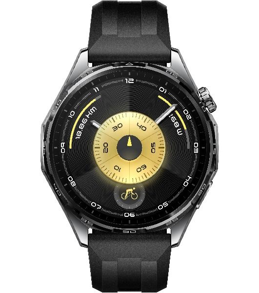 Умные часы Huawei Watch GT 6 ATM-B19, 1.47" AMOLED, Bluetooth, 5ATM, черный
