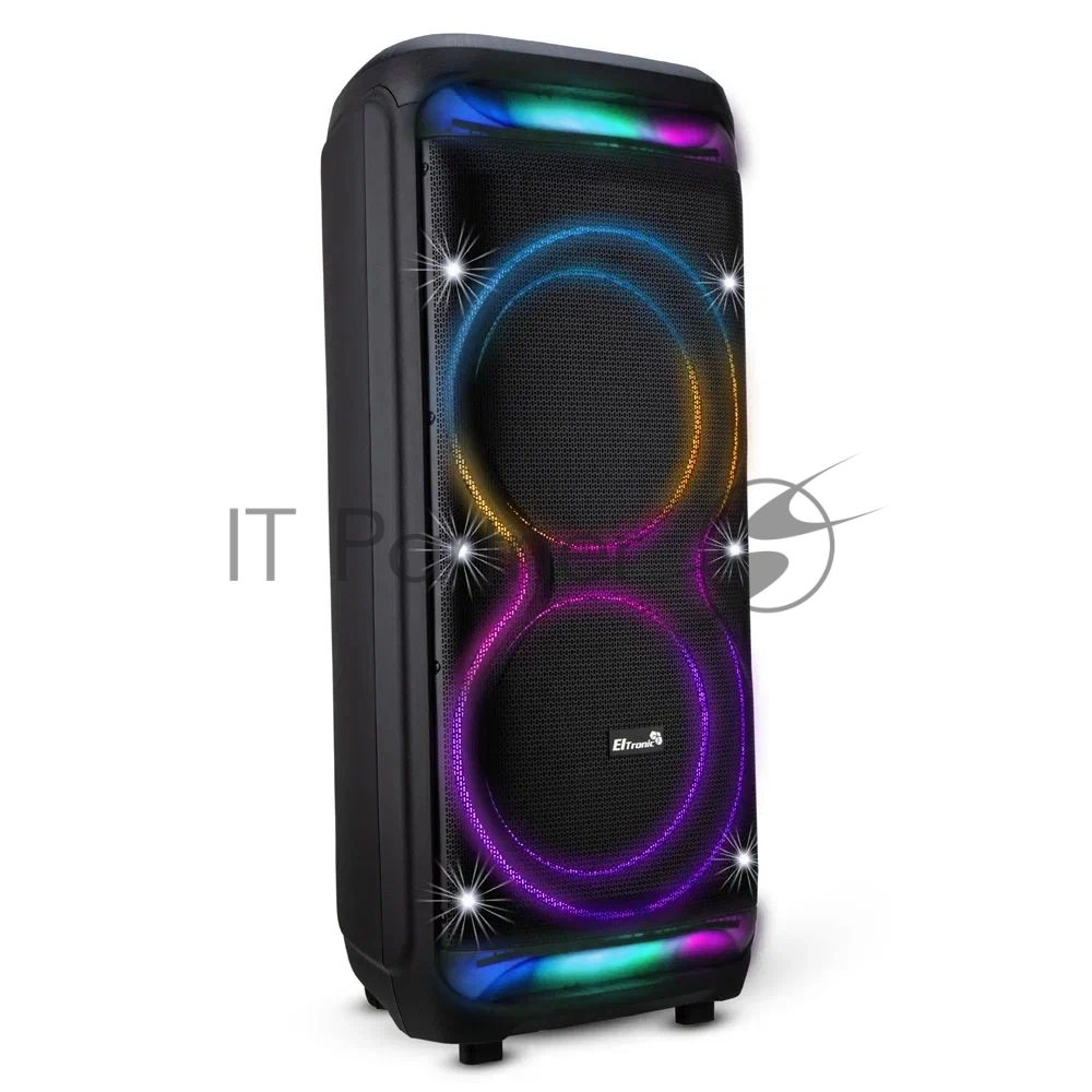 Колонка 12" (30-54 DANCE BOX 1500) динамик 2шт/12" ELTRONIC с TWS