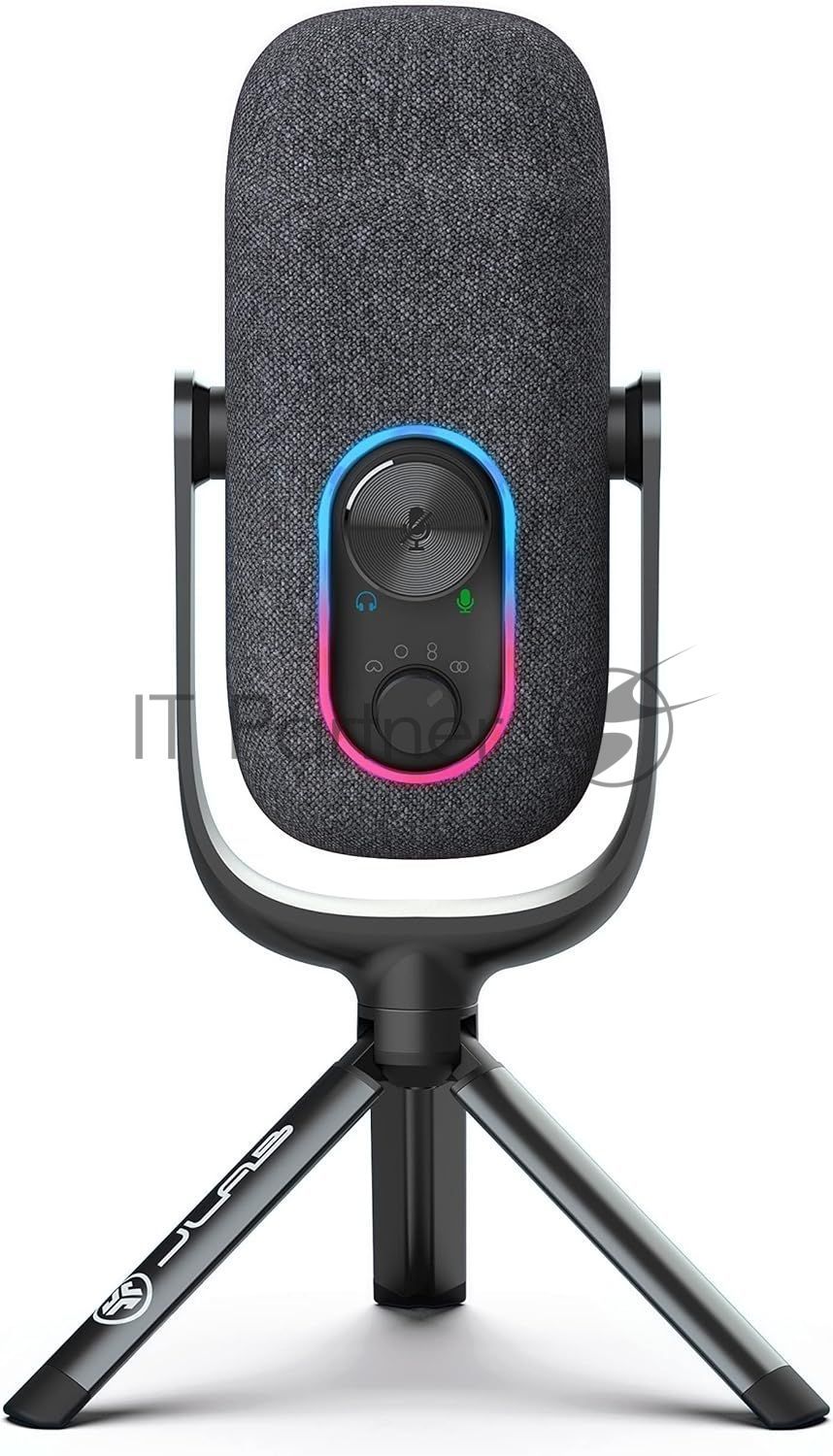 Проводной микрофон Jlab EPIC TALK USB Microphone черный (PN: MEPICTALKRBLK4)