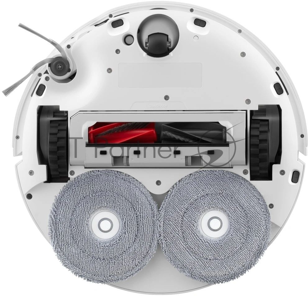 Робот-пылесос Roborock Qrevo Edge 2 Pro белый, 6400 мAч Li-Ion, уборка сухая/влажная, пылесборник контейнер 0.24 л